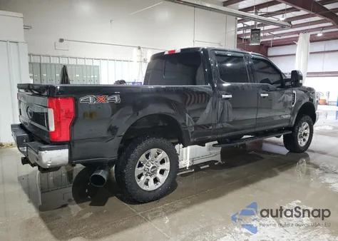 2019 Ford F250 Super Duty from USA, damaged, VIN 1FT7W2BT5KED21005